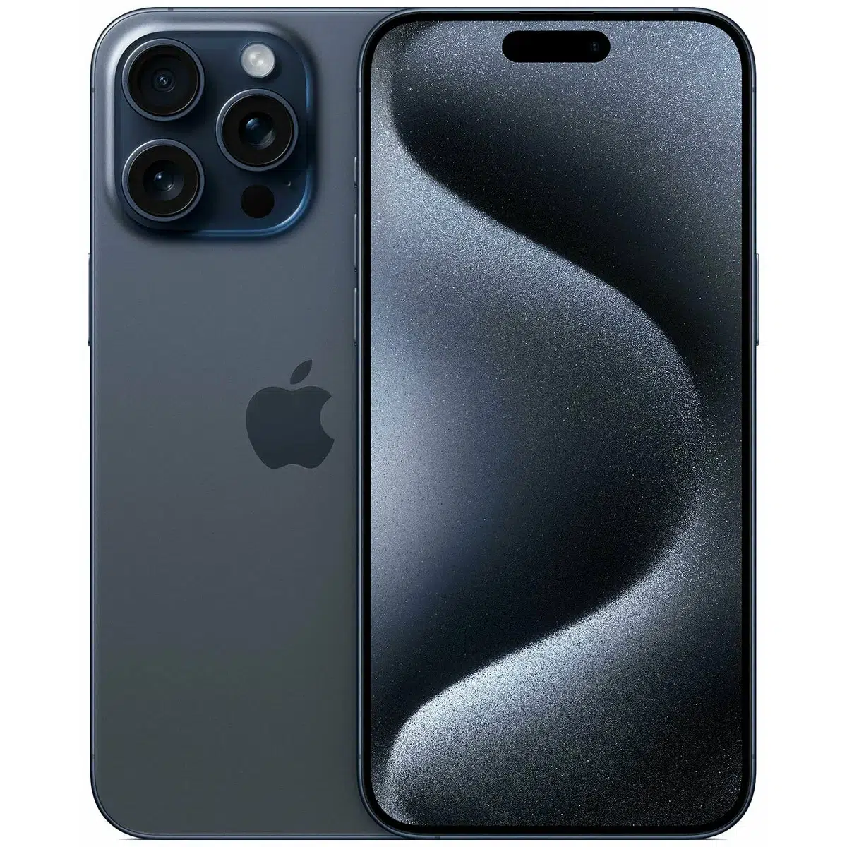 Смартфон Apple iPhone 15 Pro Max 512Gb, Blue Titanium, Nano Sim+eSIM (голубой синий титан) EU изображение 1