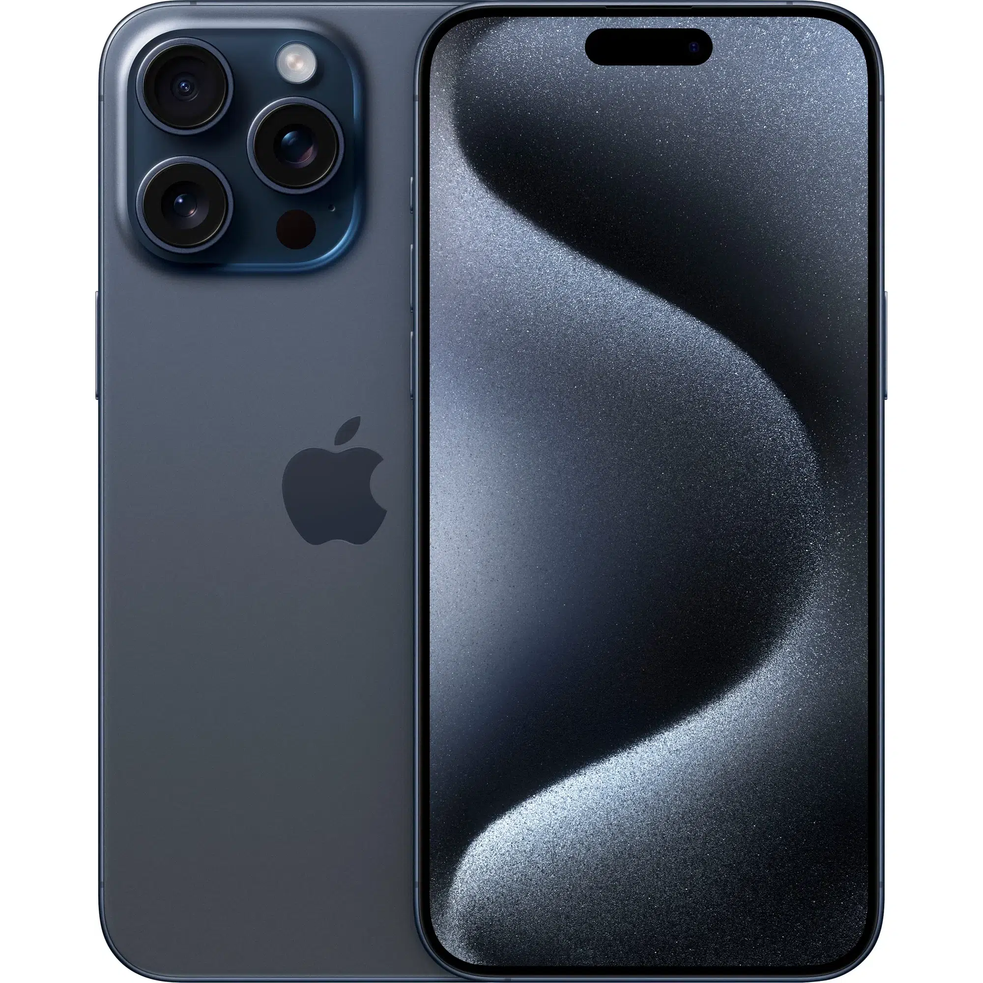 Смартфон Apple iPhone 15 Pro Max 512Gb, Blue Titanium, Nano Sim+eSIM (голубой синий титан) EU изображение 6