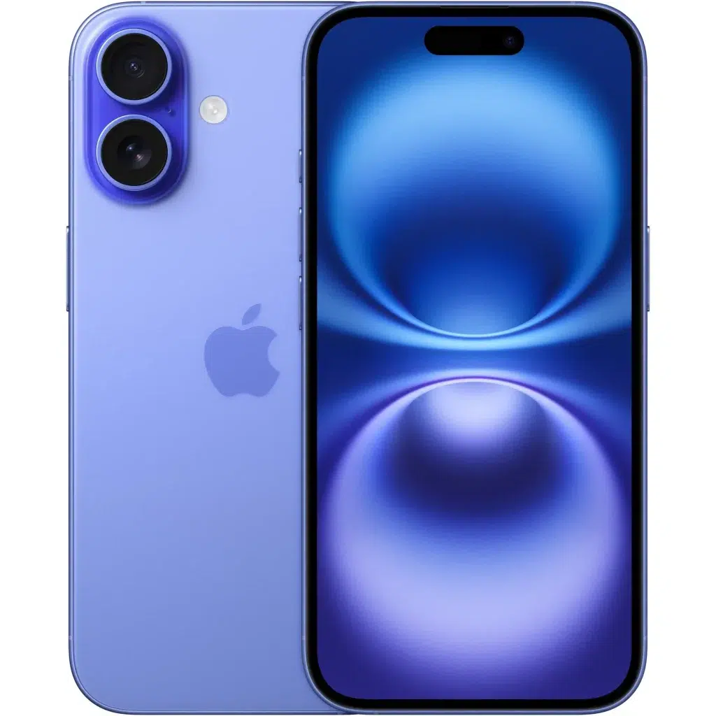 Смартфон Apple iPhone 16 256 ГБ, Dual: nano SIM + eSIM, Ultramarine (синий) EU изображение 1