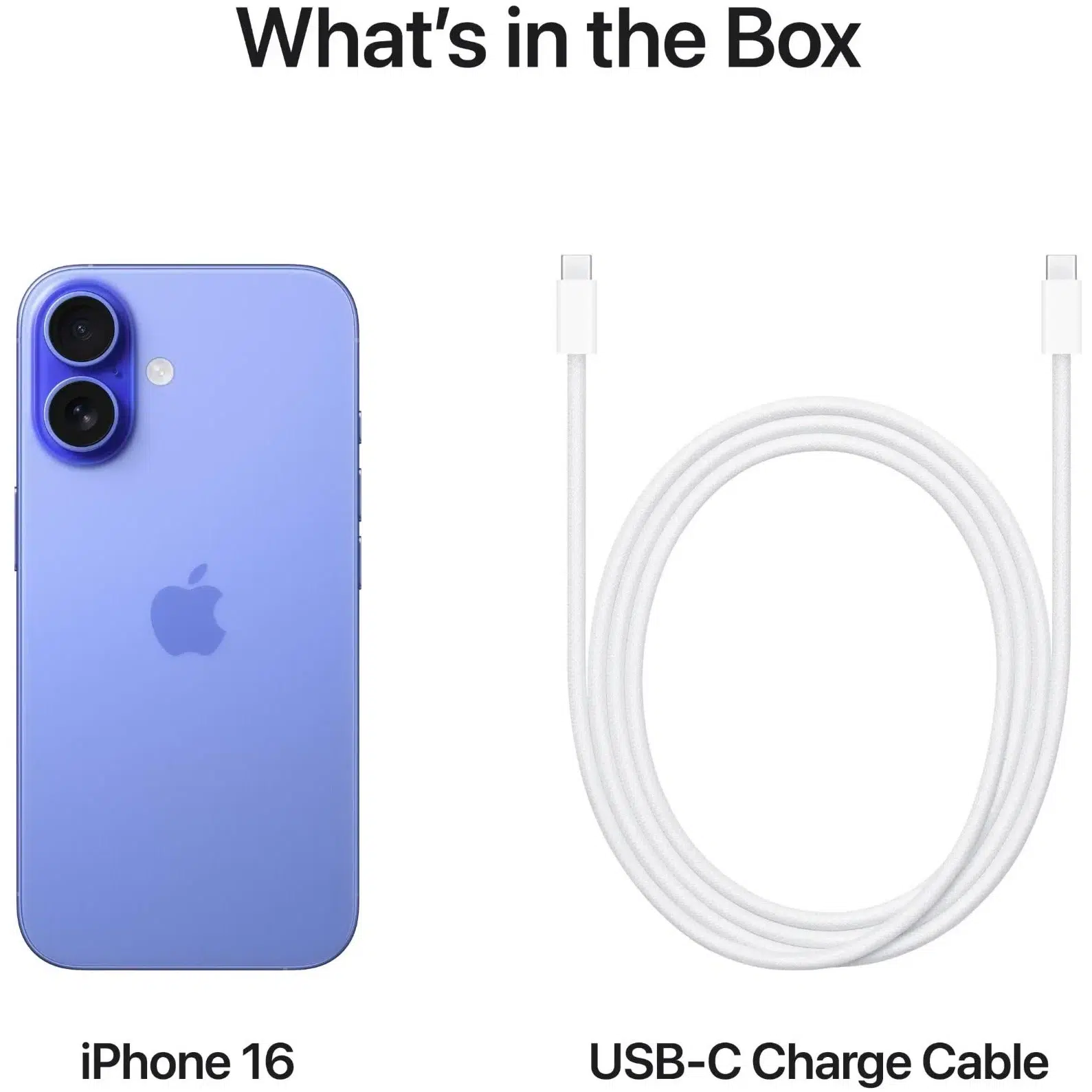 Смартфон Apple iPhone 16 256 ГБ, Dual: nano SIM + eSIM, Ultramarine (синий) EU изображение 9