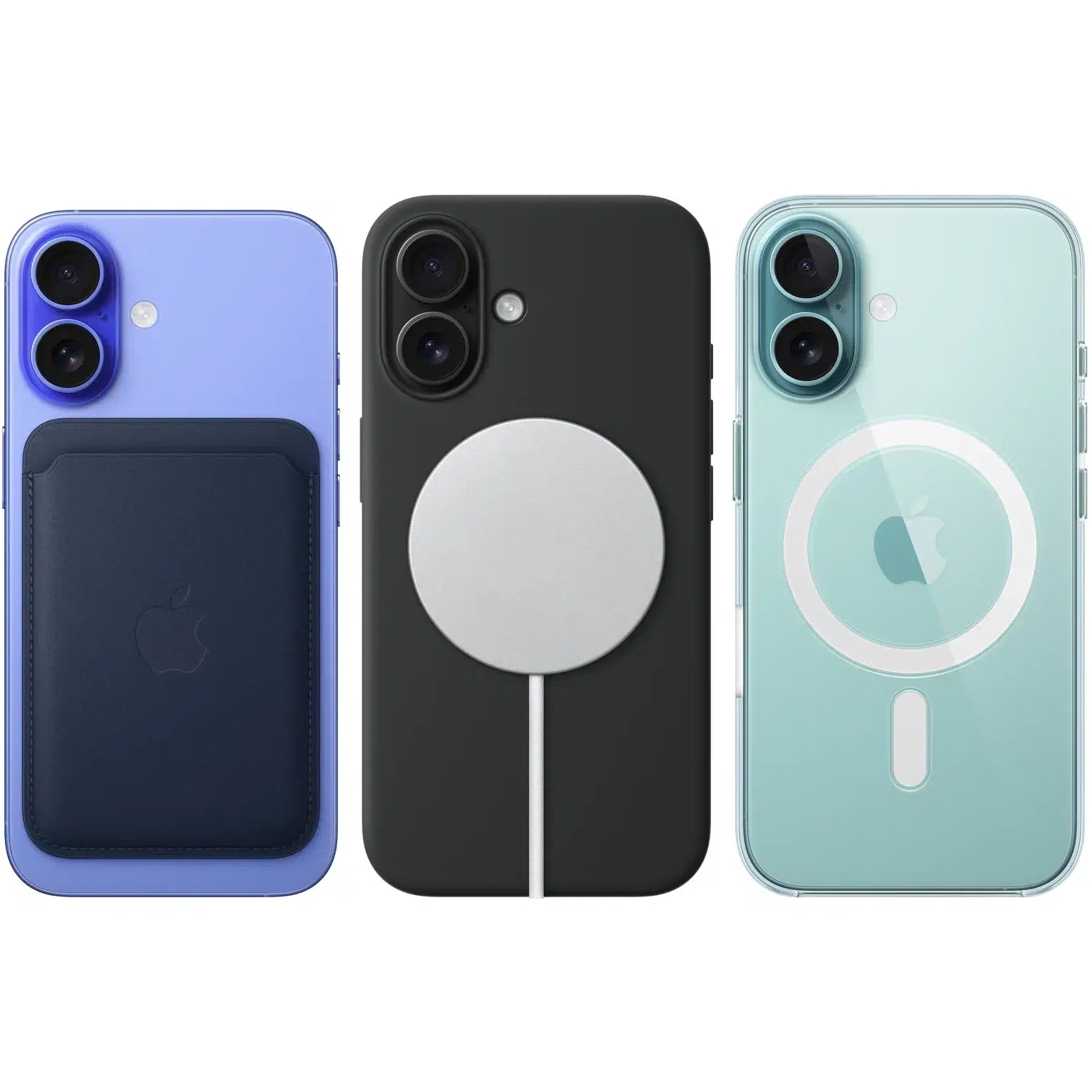 Смартфон IPhone 16 Plus, OLED-экран, 128Gb Teal (Зеленый) EU изображение 5