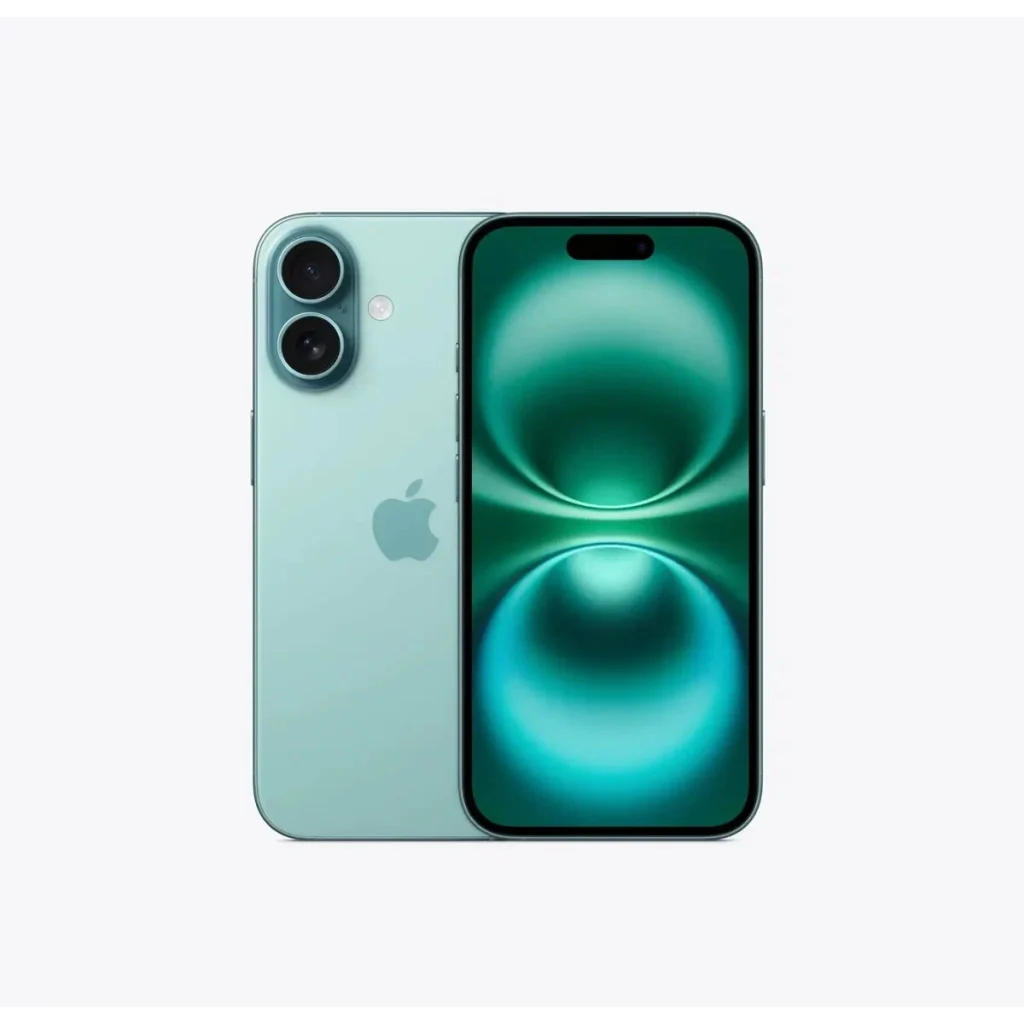 Смартфон IPhone 16 Plus, OLED-экран, 128Gb Teal (Зеленый) EU изображение 1