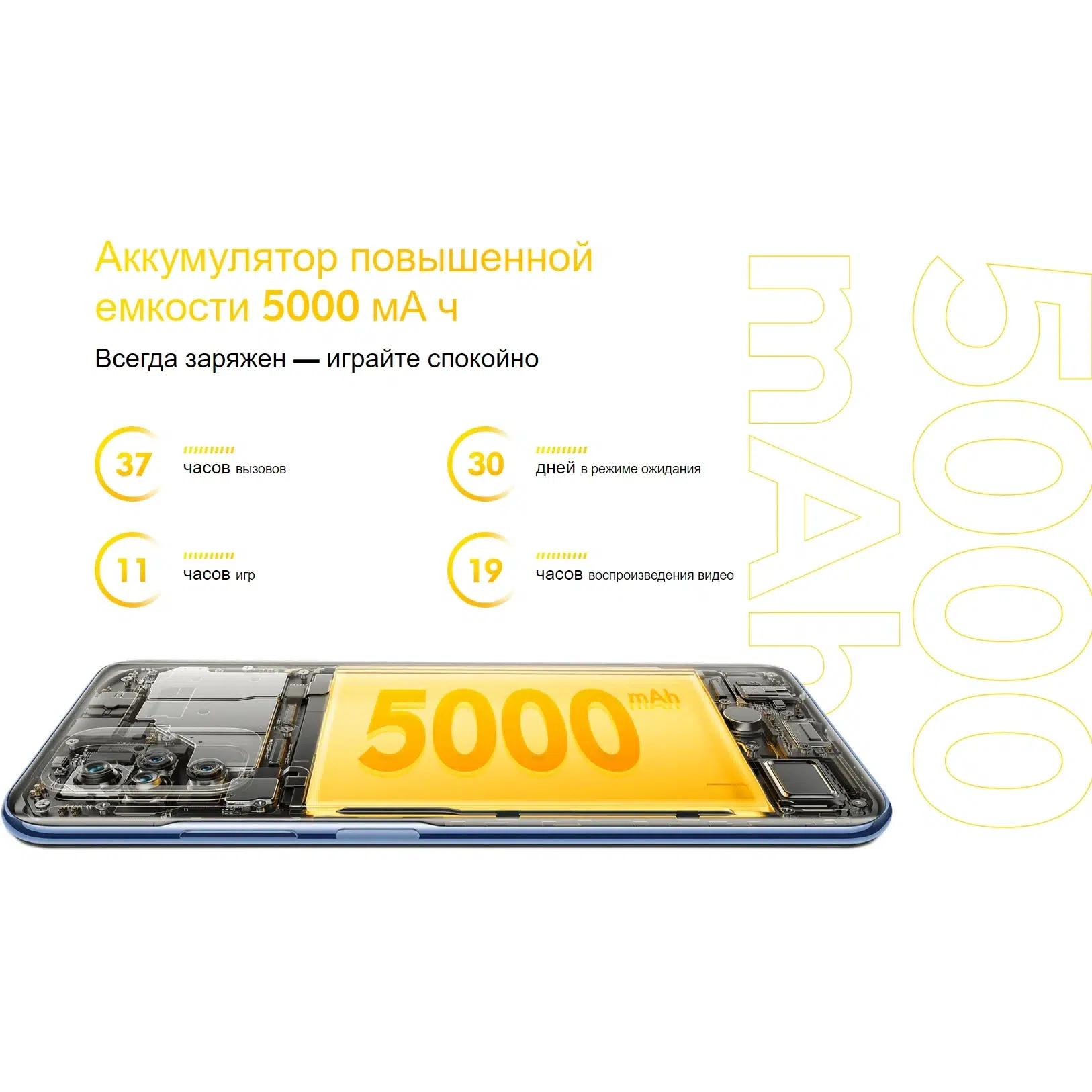 Планшет Blackview TAB, 18Gb (8+8)/256Gb Blue LTE, 4G, 3G, IPS изображение 20