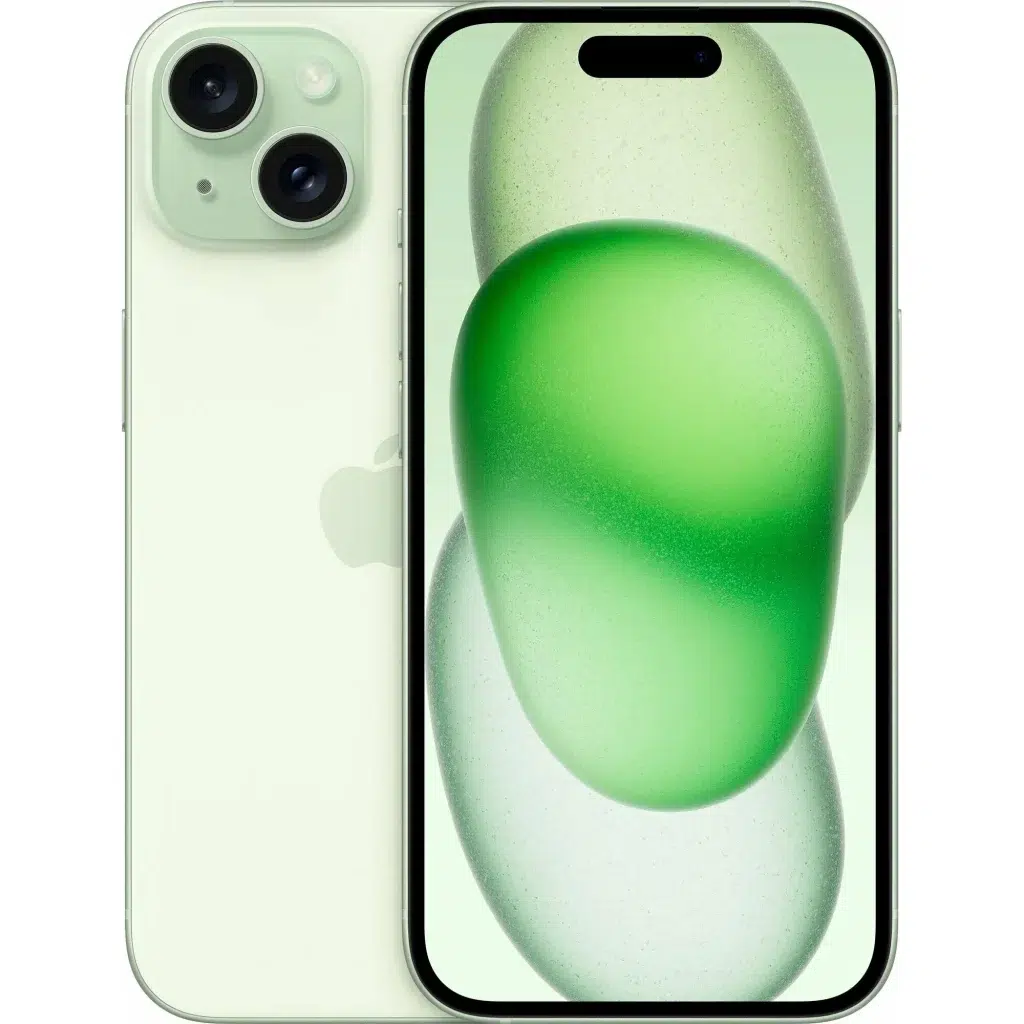 Смартфон Apple IPhone 15 256Gb Green Зеленый, Dual: Nano-sim + esim EU изображение 1