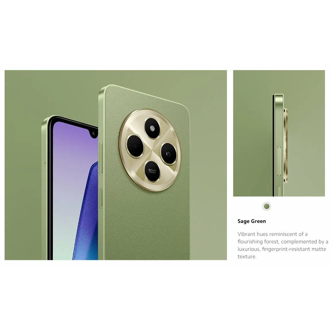 Смартфон Xiaomi Redmi 14C 4/128Gb Green (Зеленый) Dual nano-sim RU изображение 17