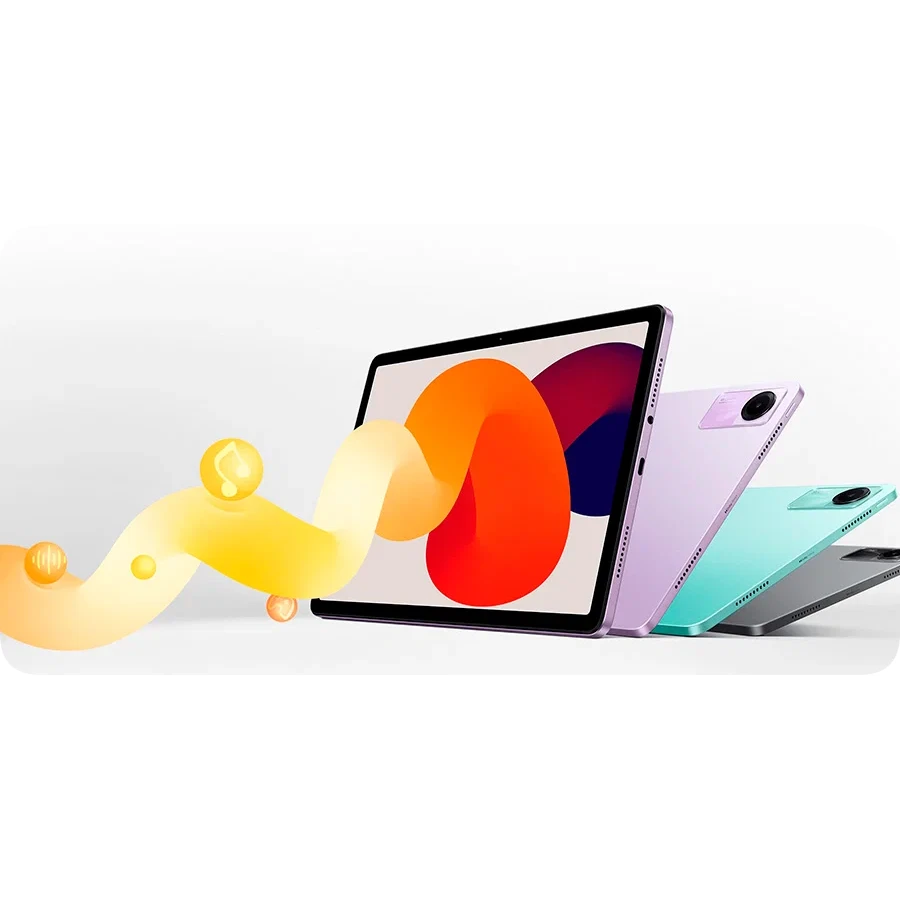 Планшет XIAOMI REDMI Pad SE 8/256Gb Wi-Fi Green (Зеленый) EU изображение 17