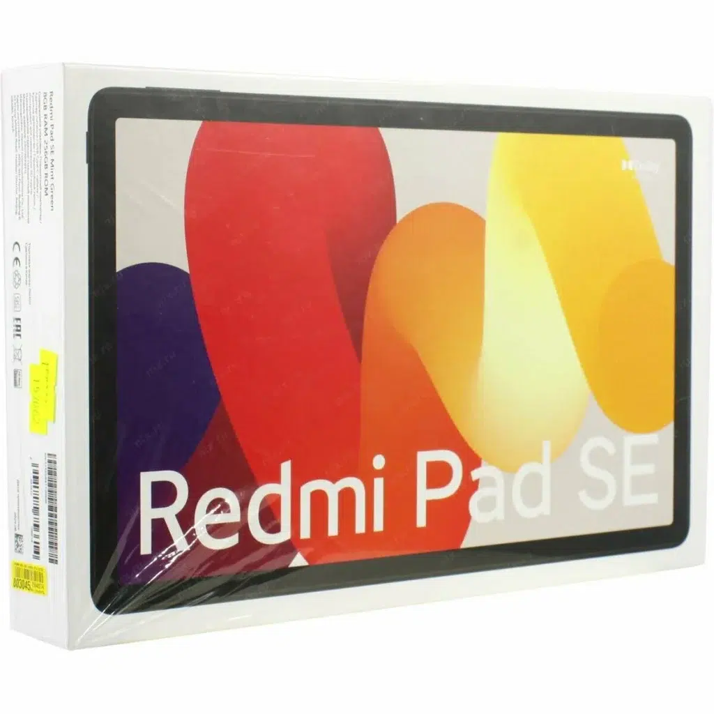 Планшет XIAOMI REDMI Pad SE 8/256Gb Wi-Fi Green (Зеленый) EU изображение 21