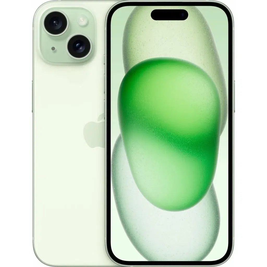 Смартфон Apple iPhone 15 128 Gb, 6.1", Green (зеленый) (nano-SIM + eSIM) EU изображение 1