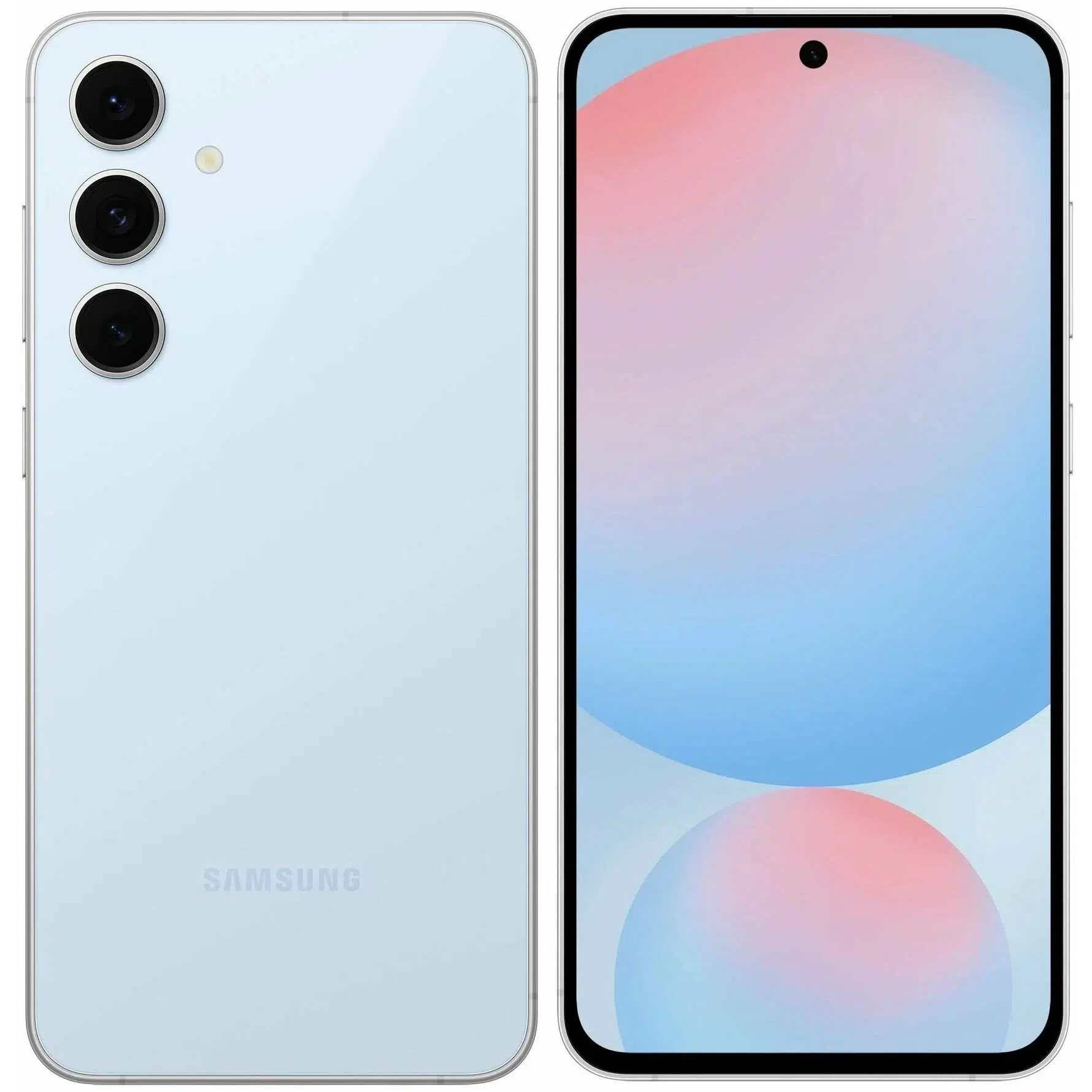 Смартфон Samsung Galaxy S24 FE 8/256Gb, Голубой (Blue), Global EU изображение 1