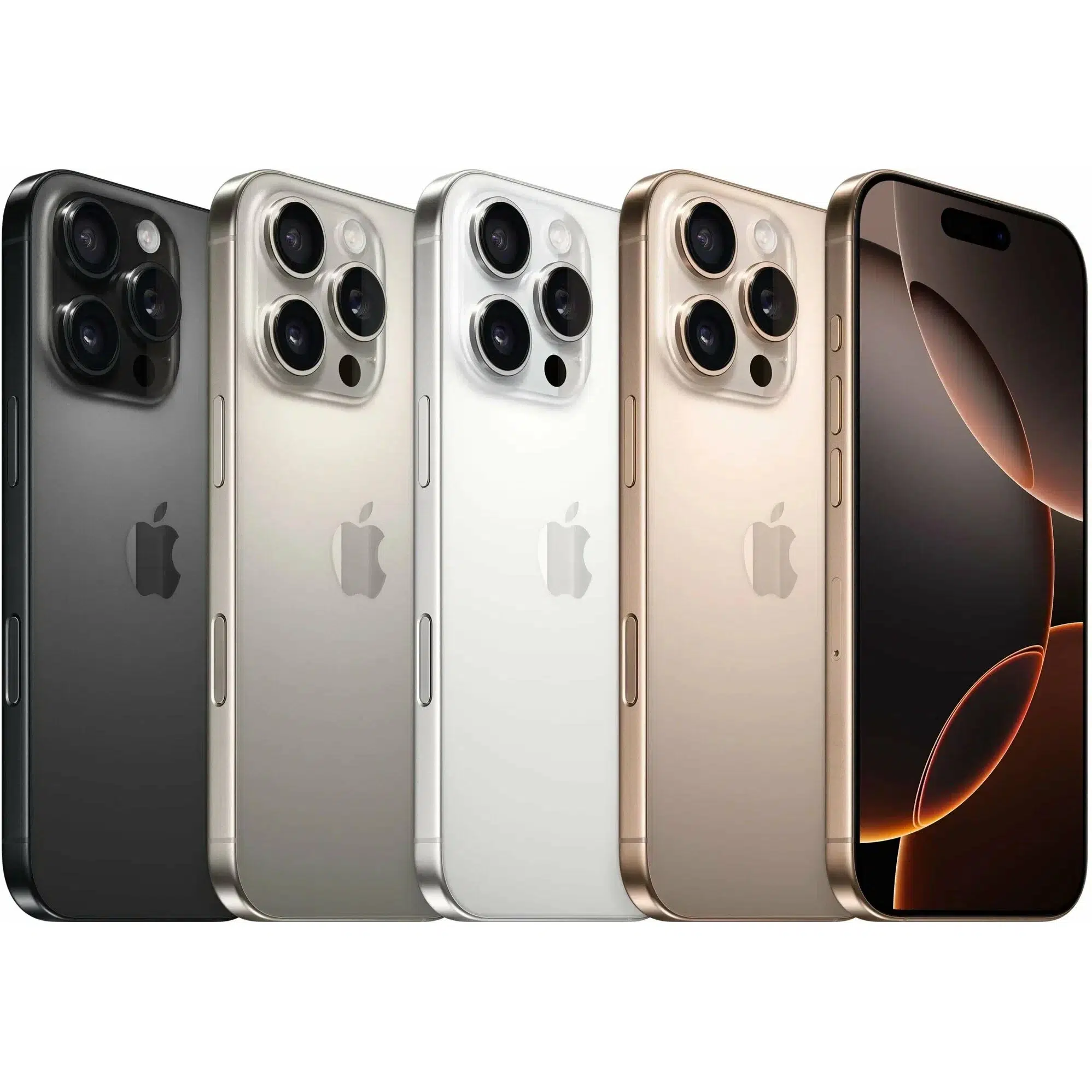 Apple iPhone 16 Pro Max 1TB, Desert Titanium (nano-SIM + eSIM) золотистый пустынный титан EU изображение 10