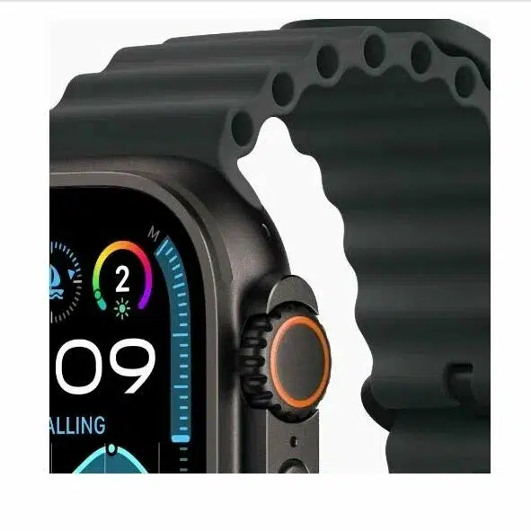 Часы Apple watch Ultra 2 (2024) Black Ti Black Ocean Band MX4P3/MYPD3/MYTC3 изображение 3