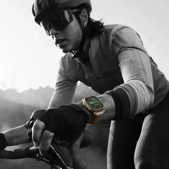 Часы Apple watch Ultra 2 (2024) Black Ti Black Ocean Band MX4P3/MYPD3/MYTC3 изображение 6