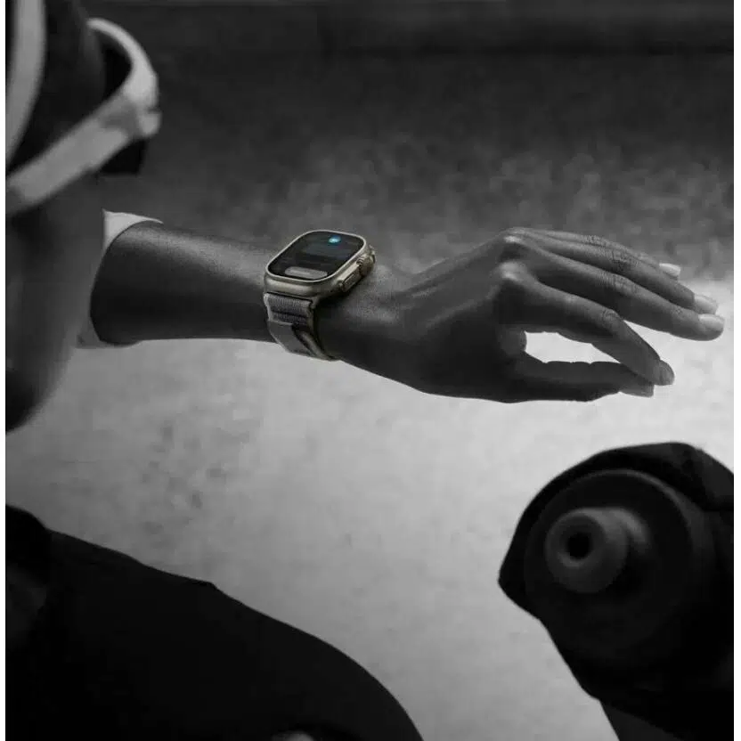 Часы Apple watch Ultra 2 (2024) Black Ti Black Ocean Band MX4P3/MYPD3/MYTC3 изображение 7