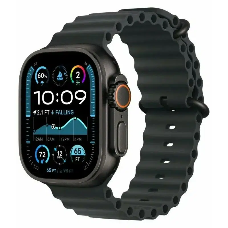 Часы Apple watch Ultra 2 (2024) Black Ti Black Ocean Band MX4P3/MYPD3/MYTC3 изображение 2