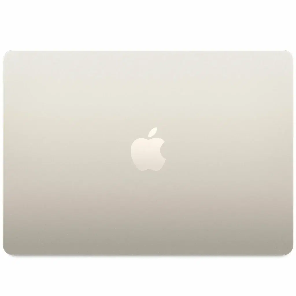 Ноутбук Apple MacBook Air 13 2025 M4 (13.6/2560x1664/16GB/512GB SSD(MC6A4)/Apple graphics 10-core) Starlight изображение 6