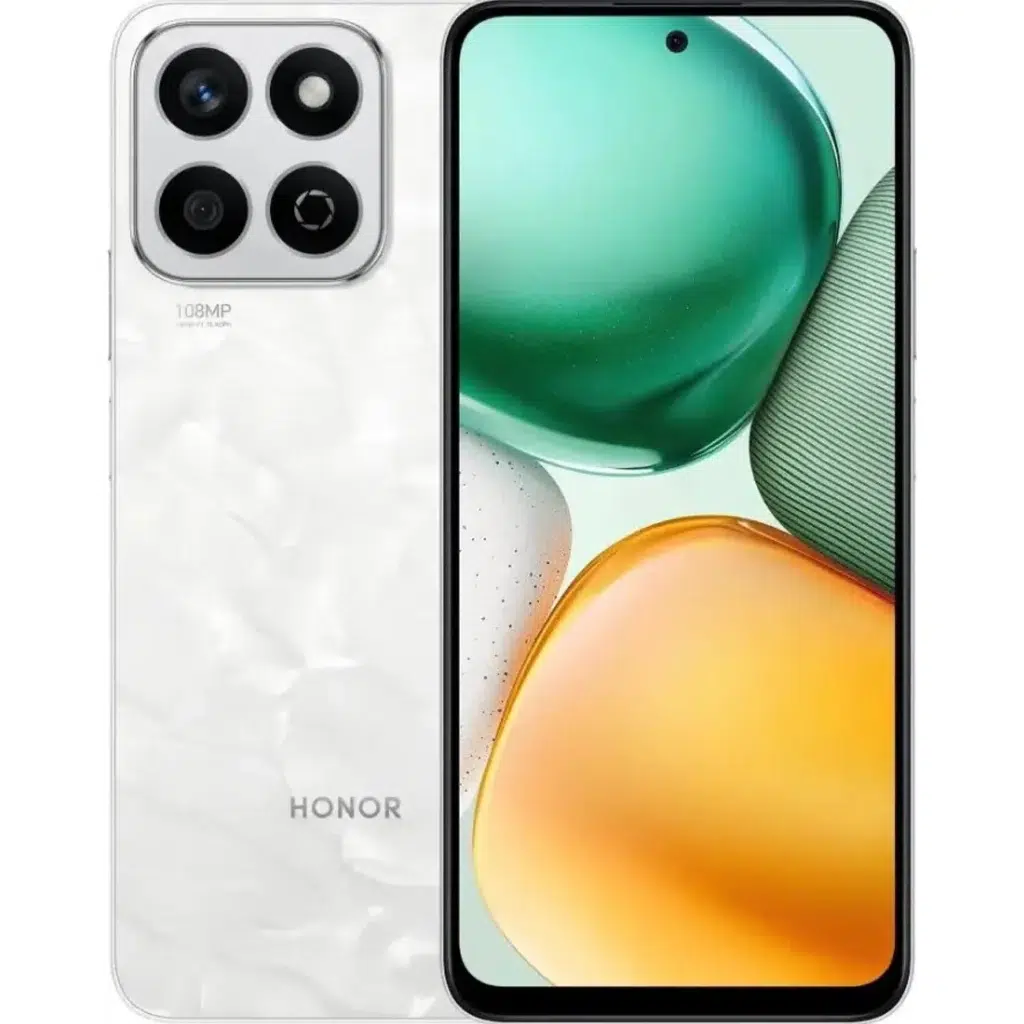 Смартфон HONOR 200 Smart, 8/256 ГБ, Global, Moonlight white (Белый) EU изображение 1