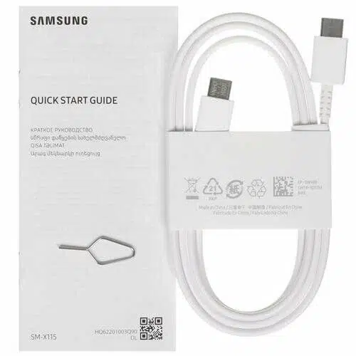 8.7" Планшет Samsung Galaxy Tab A9 (2023), 8/128 ГБ, Wi-Fi, темно-синий изображение 6