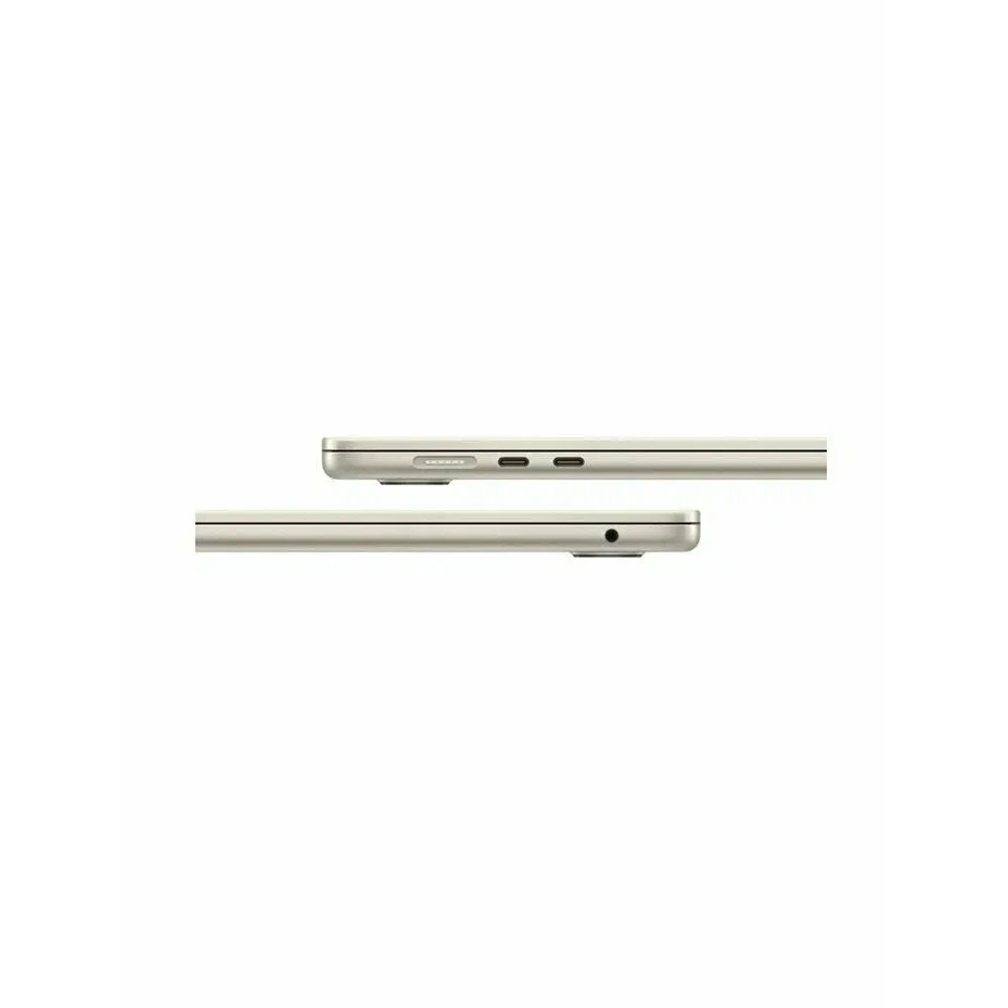 Ноутбук Apple MacBook Air 15 M4 16/512 2025 (MW1K3) Starlight (EU, RU) русская раскладка изображение 6