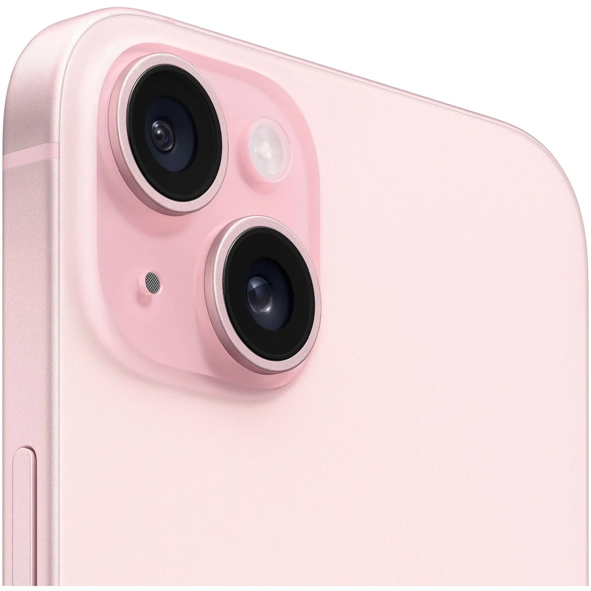Смартфон Apple iPhone 15 256 GB, Dual: nano SIM + eSIM, Pink (розовый) EU изображение 5