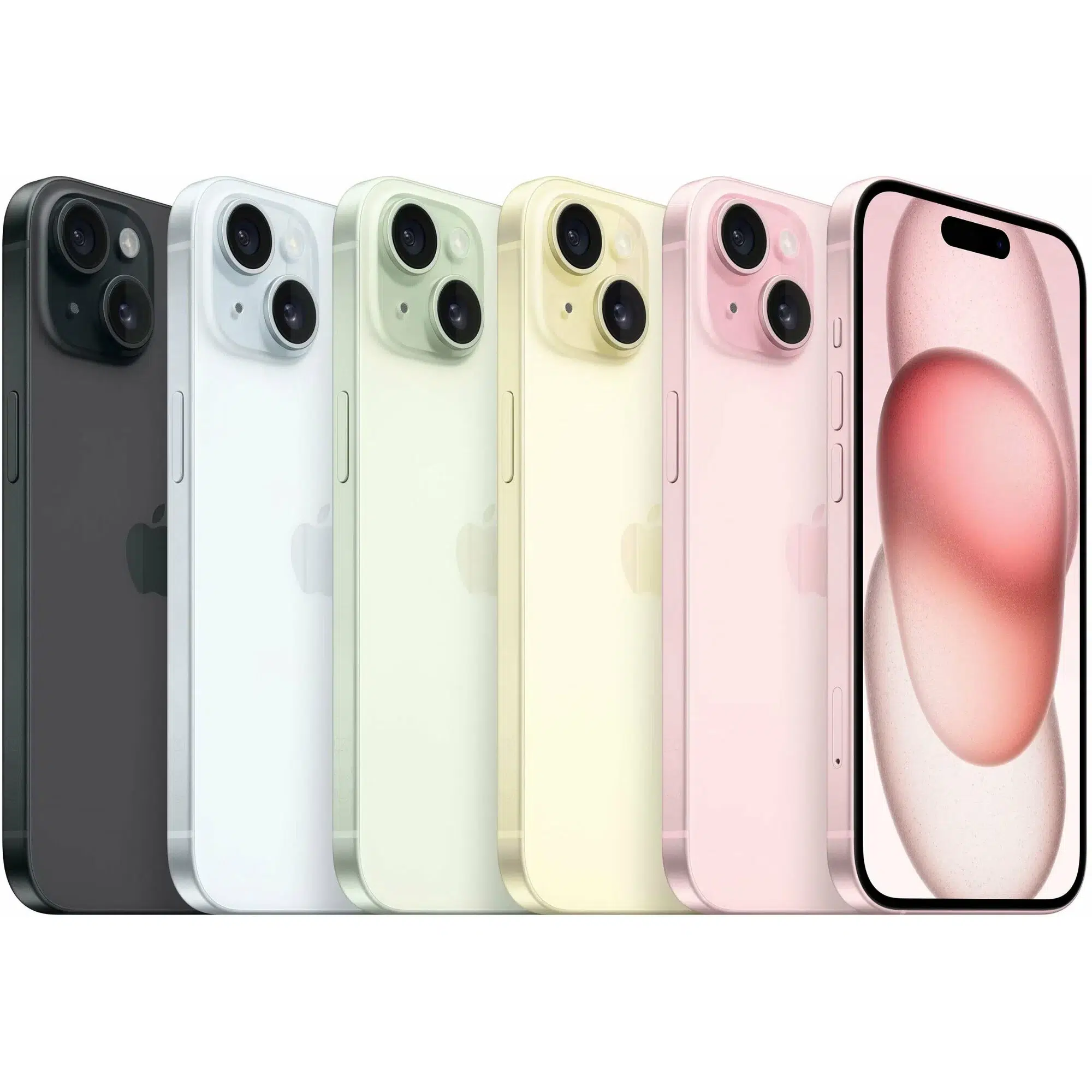 Смартфон Apple iPhone 15 256 GB, Dual: nano SIM + eSIM, Pink (розовый) EU изображение 17