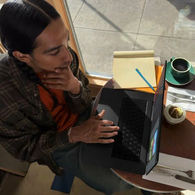 Ноутбук Apple Macbook Pro 14 M4 Pro 24GB/512GB MX2H3 Space Black/черный космос, русская раскладка клавиатуры изображение 2