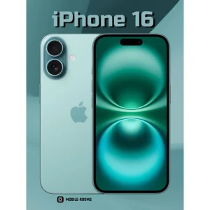 Смартфон Apple iPhone 16 128GB Teal (зеленый) nano SIM + eSIM EU изображение 1