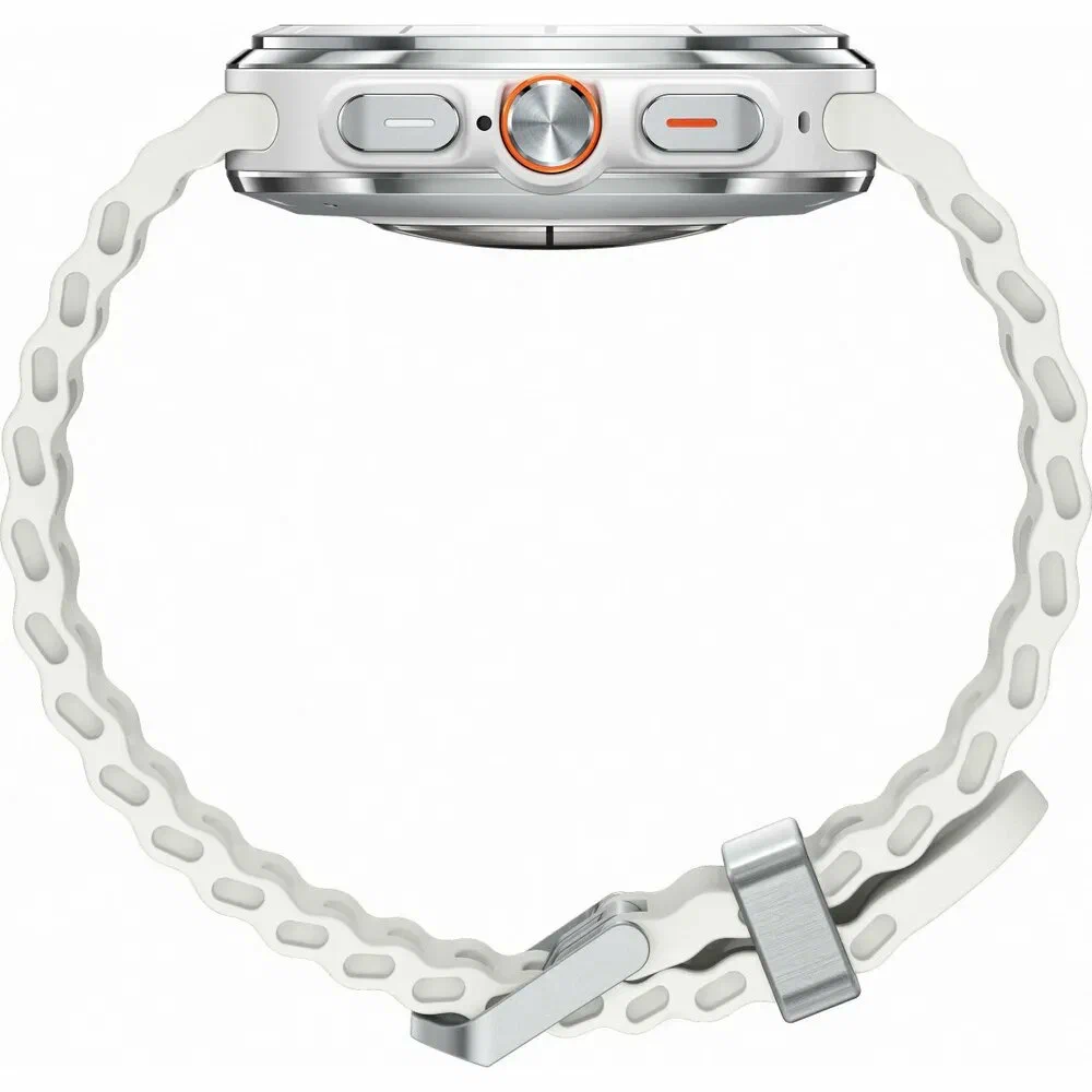 Часы Samsung Watch Ultra 7 LTE 47" White (титановый белый), EU изображение 5