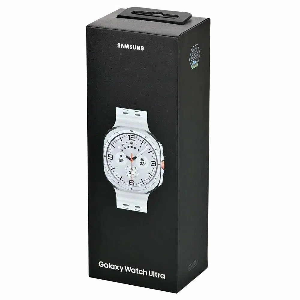 Часы Samsung Watch Ultra 7 LTE 47" White (титановый белый), EU изображение 12