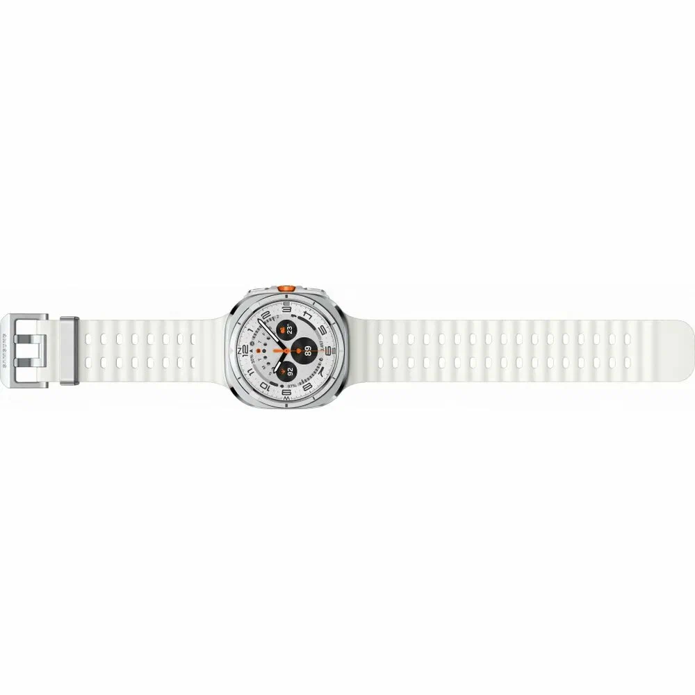 Часы Samsung Watch Ultra 7 LTE 47" White (титановый белый), EU изображение 6