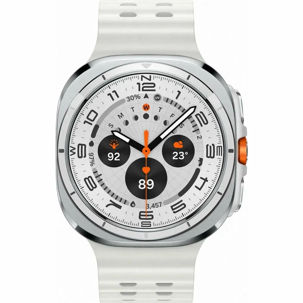 Часы Samsung Watch Ultra 7 LTE 47" White (титановый белый), EU изображение 2