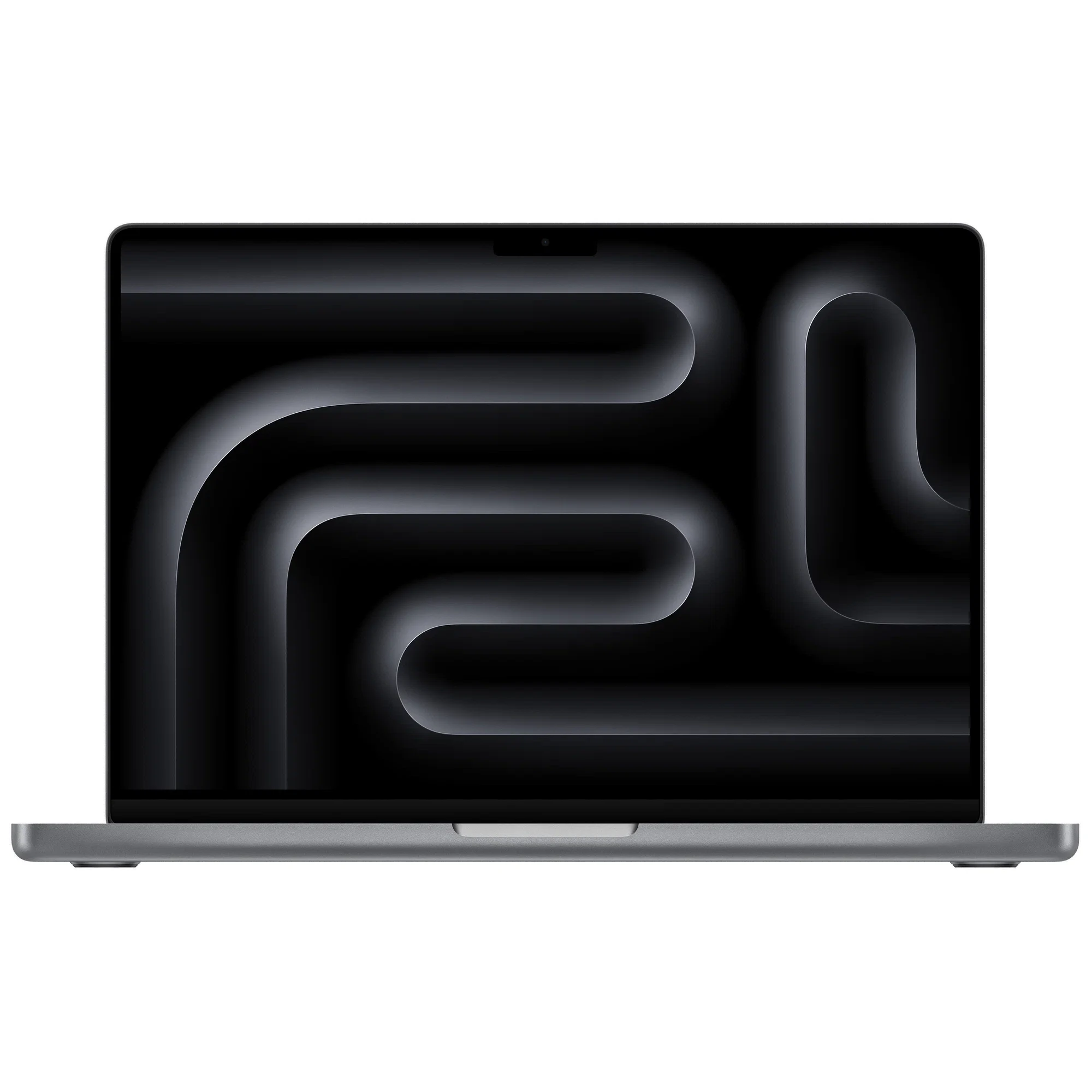 Ноутбук Apple Macbook Pro 14 M3 8/512Gb Space Gray (MTL73) английская раскладка изображение 6