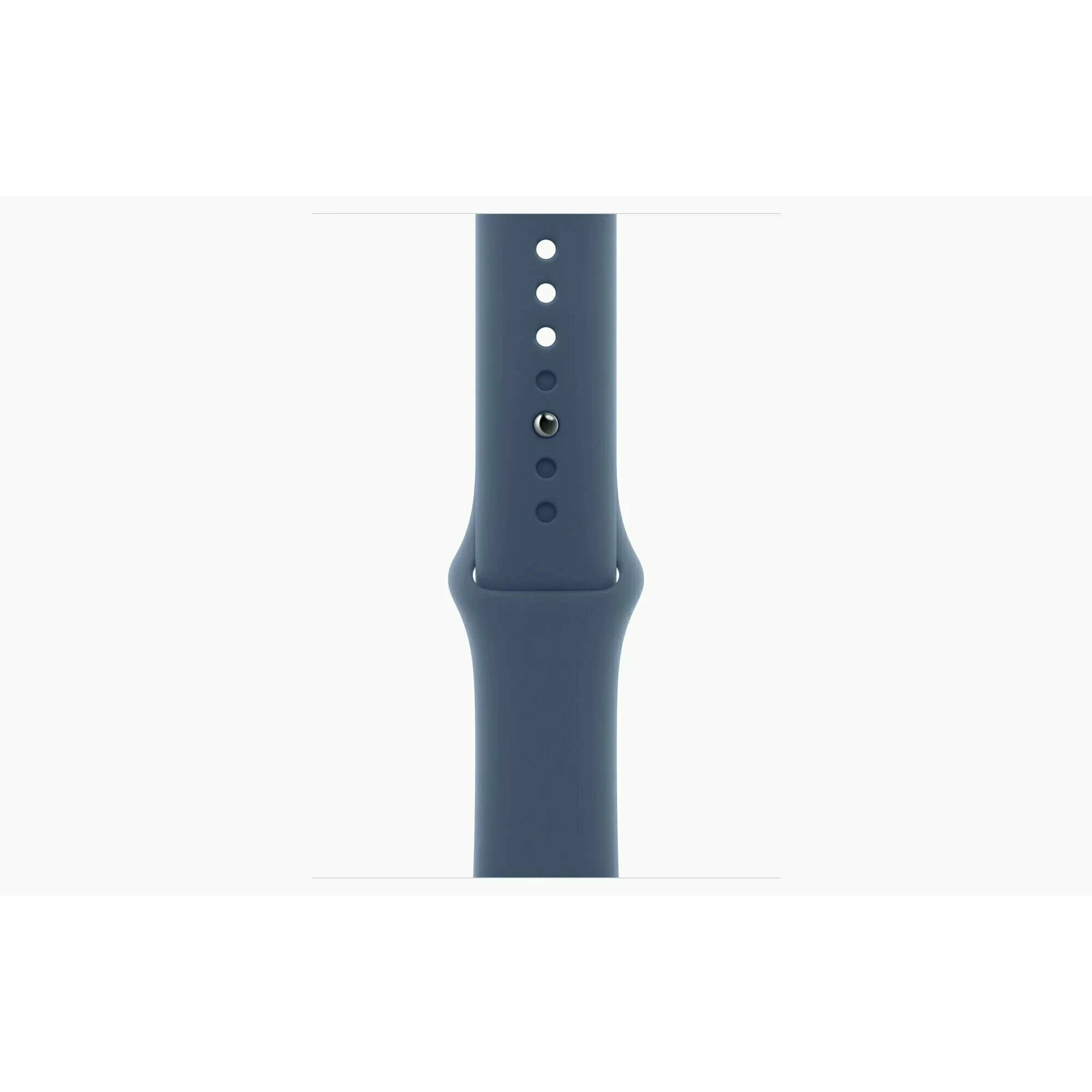 Умные Часы Apple watch SE2 40 (2024) Silver (Серебренный) Al. Blue Cloud M/L (MXED3) Тип стекла устойчивое к царапинам изображение 3
