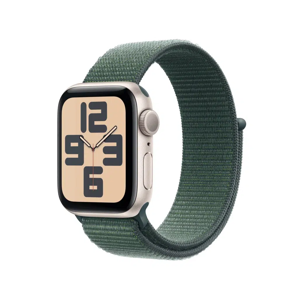 Часы Apple watch SE2 40 (2024) Starlight Lake Green SL (MXEH3) изображение 1