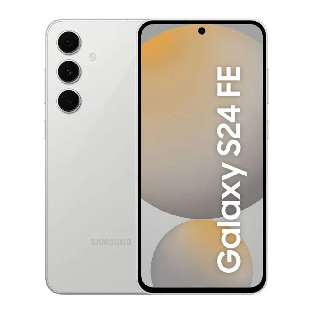 Смартфон Samsung Galaxy S24 FE 8/256GB Grey, nano SIM + eSIM, EU изображение 2