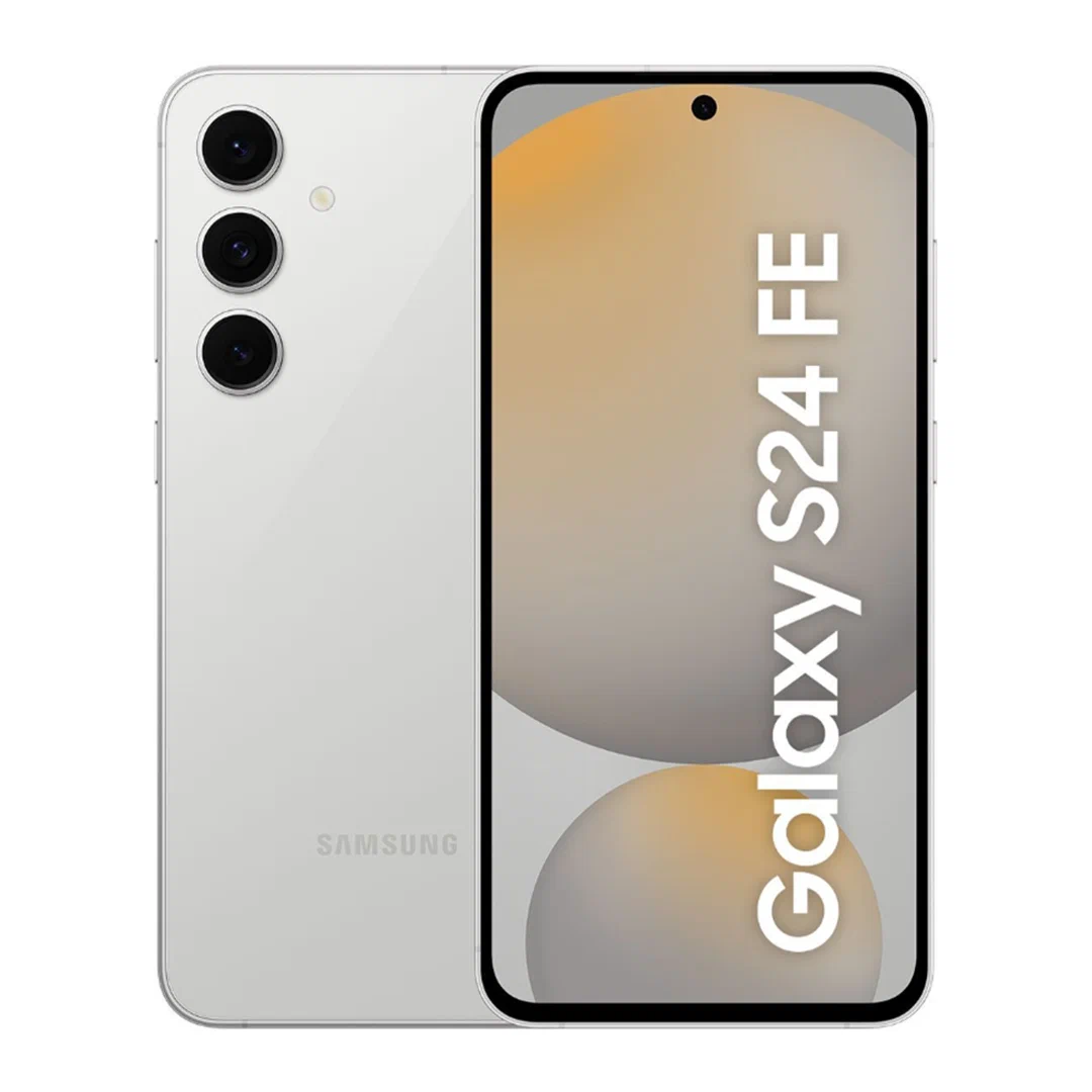 Смартфон Samsung Galaxy S24 FE 8/256GB Grey, nano SIM + eSIM, EU изображение 2