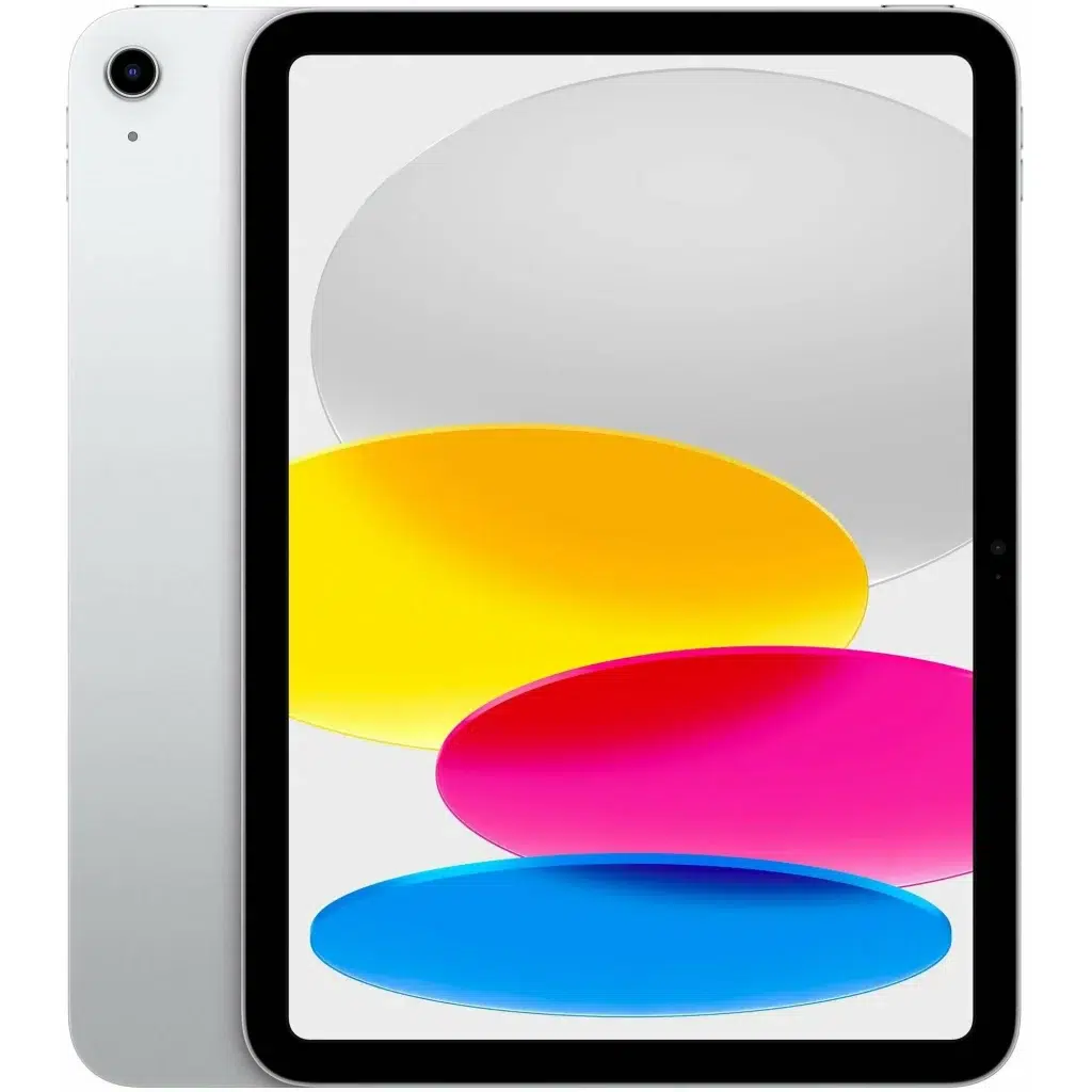 Планшет Apple iPad 10 White, экран 10.9", 256GB, WiFi, белый изображение 1