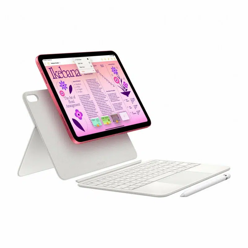 Планшет Apple iPad 10 White, экран 10.9", 256GB, WiFi, белый изображение 9