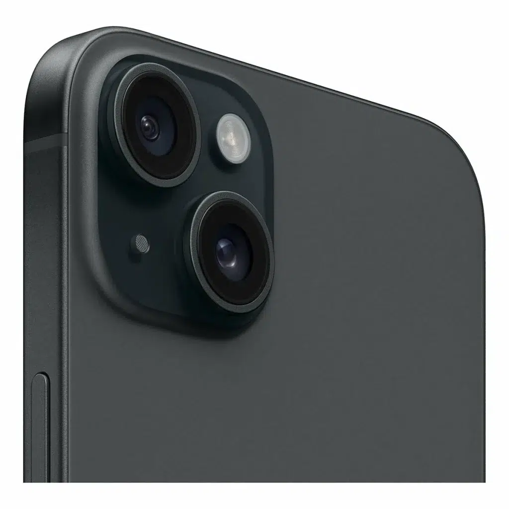 Смартфон Apple iPhone 15 Plus 128 ГБ, Dual: nano SIM + eSIM, черный изображение 3