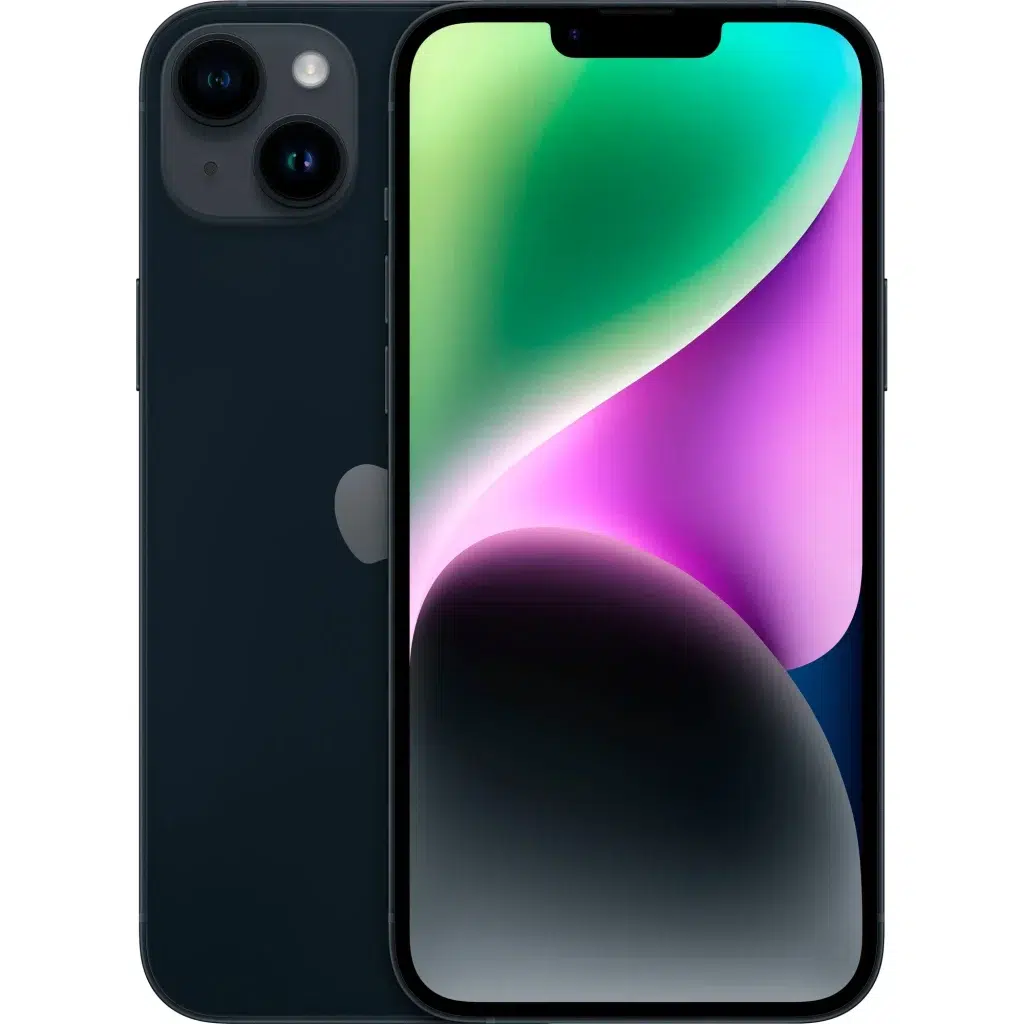 Смартфон Apple iPhone 14 128 Gb, Black EU (nano-SIM + eSIM), темная ночь изображение 1