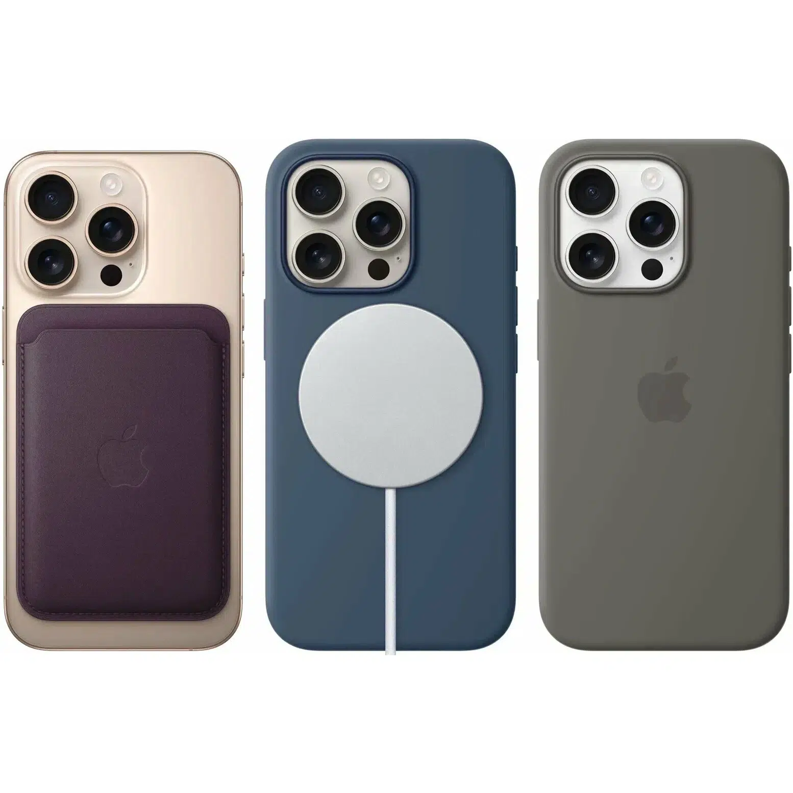 Смартфон Apple iPhone 16 Pro Max 1TB, Natural Titanium (nano-SIM + eSIM) серый титан изображение 11