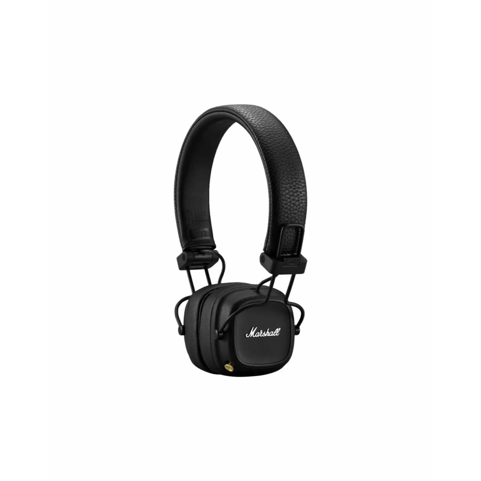 Беспроводные наушники Marshall Major 4 black, накладные, Bluetooth 5.0, 80 ч работы изображение 23