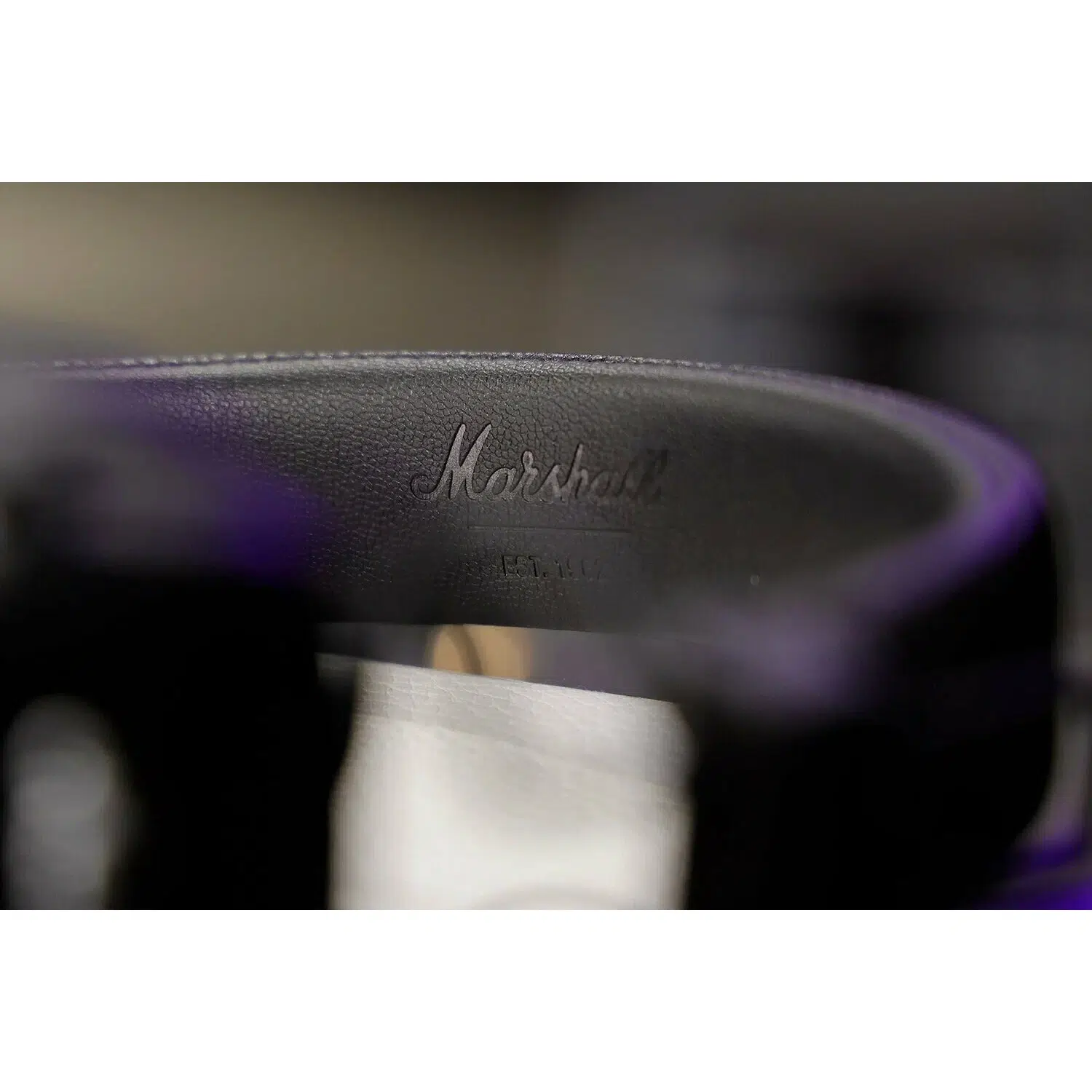 Беспроводные наушники Marshall Major 4 black, накладные, Bluetooth 5.0, 80 ч работы изображение 8