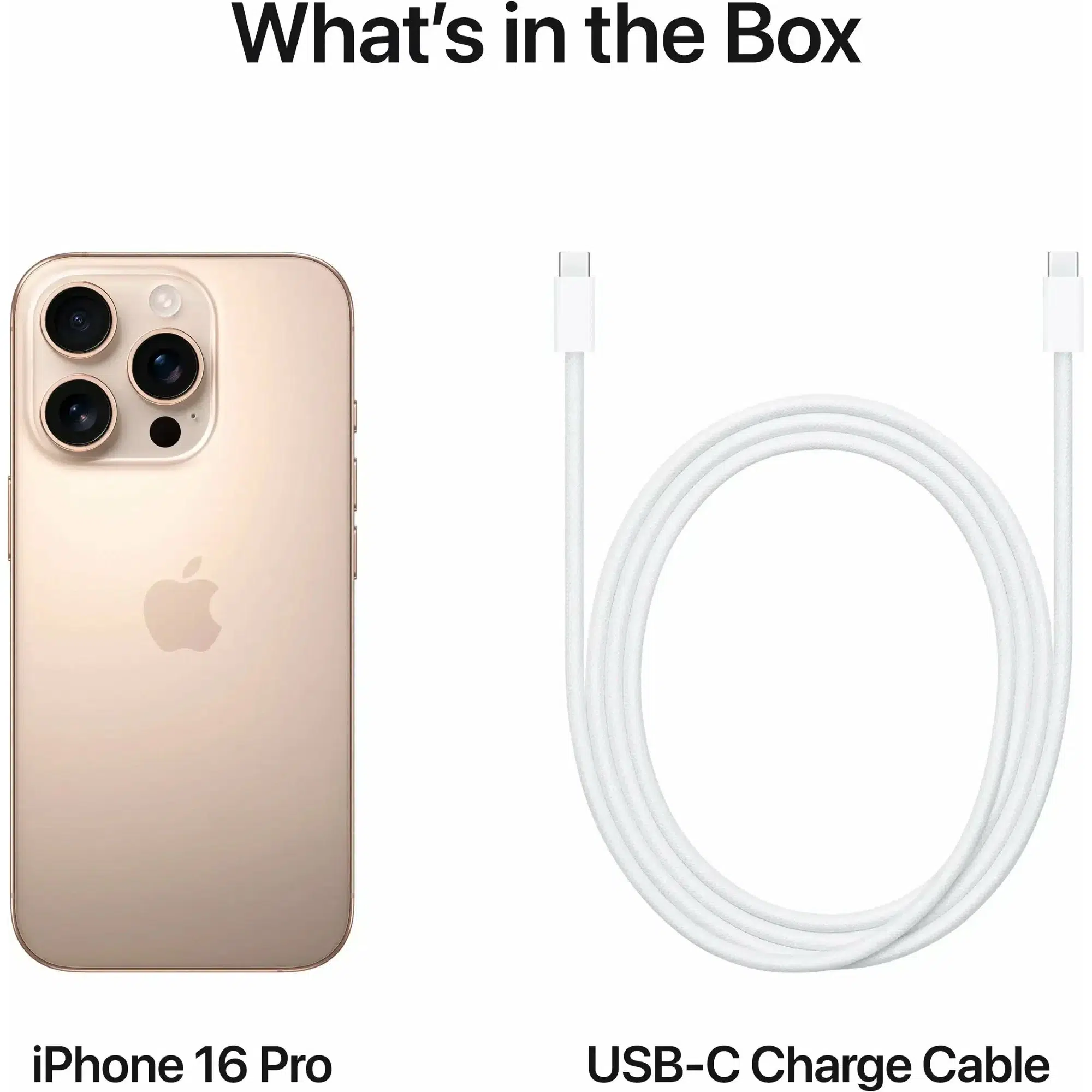 Смартфон Apple IPhone 16 Pro 128Gb Desert (Золотой-Пустыня) EU изображение 6