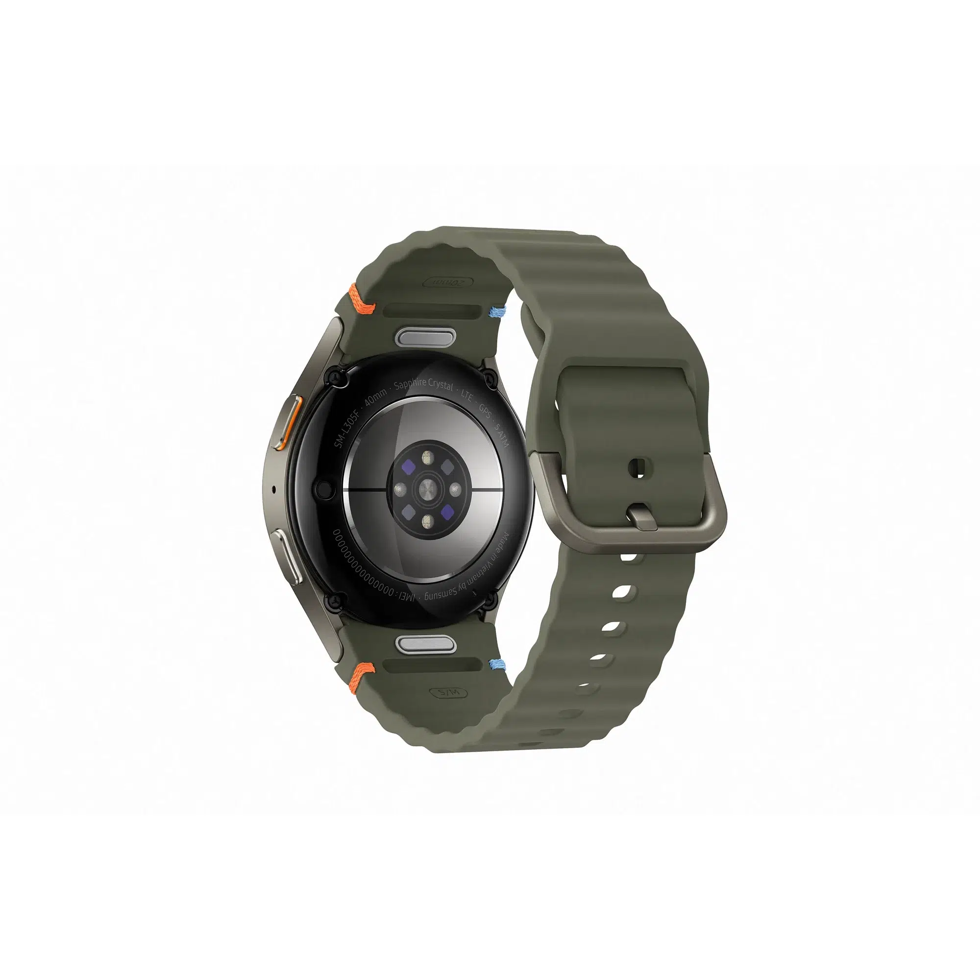 Умные часы Samsung Galaxy Watch 7 40mm Green / Зеленый EU SM-L300 изображение 3