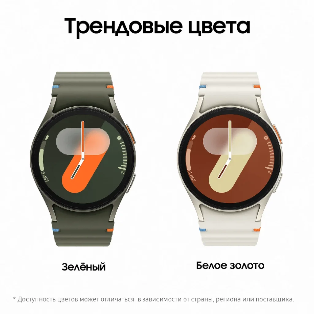Умные часы Samsung Galaxy Watch 7 40mm Green / Зеленый EU SM-L300 изображение 16