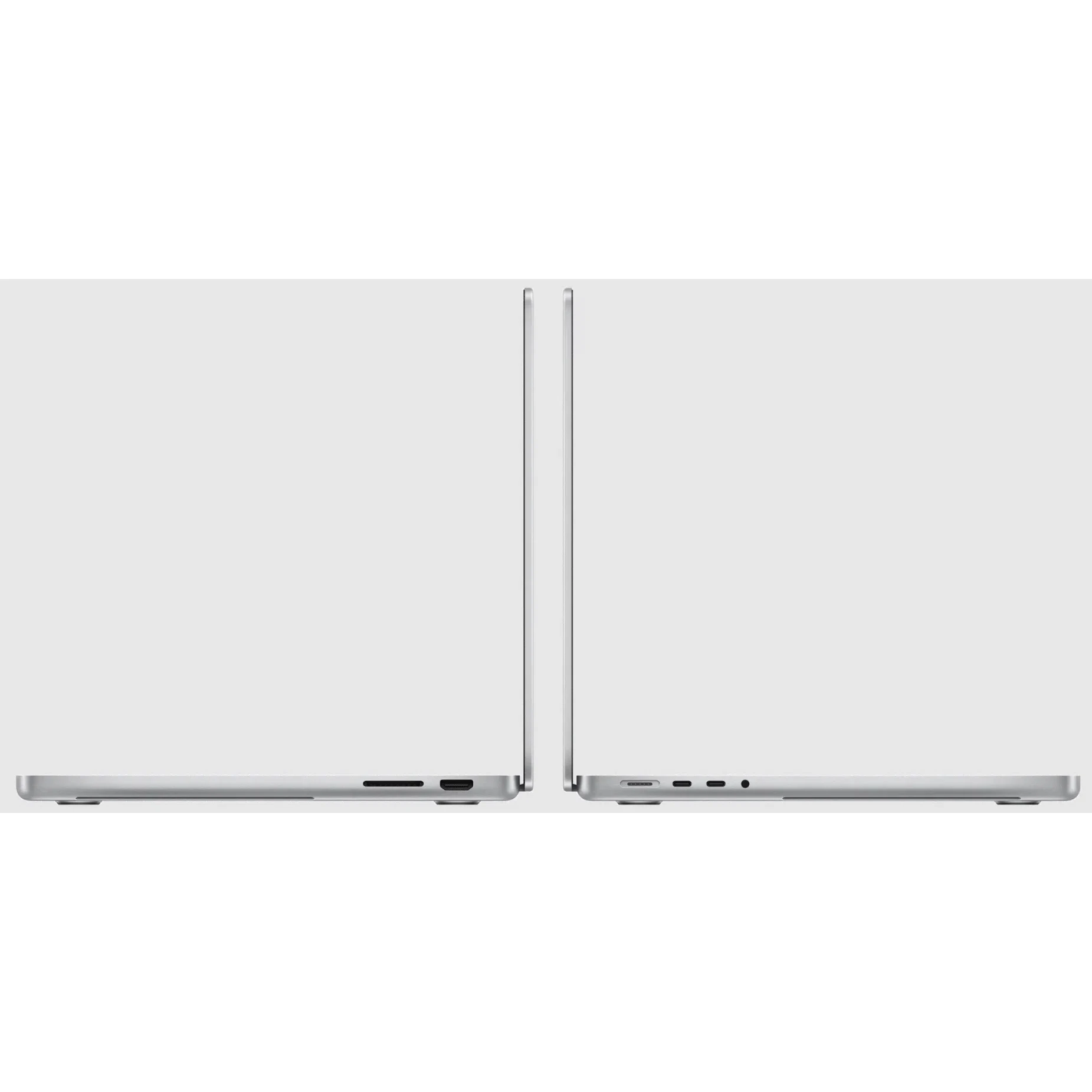 Ноутбук Apple MacBook Pro 14 (2023), M3, 8/1Tb, (MR7K3), Silver (EU, RU) русская раскладка изображение 3