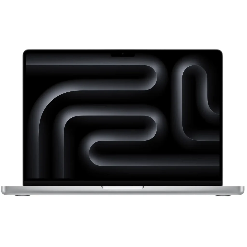 Ноутбук Apple MacBook Pro 14 (2023), M3, 8/1Tb, (MR7K3), Silver (EU, RU) русская раскладка изображение 1
