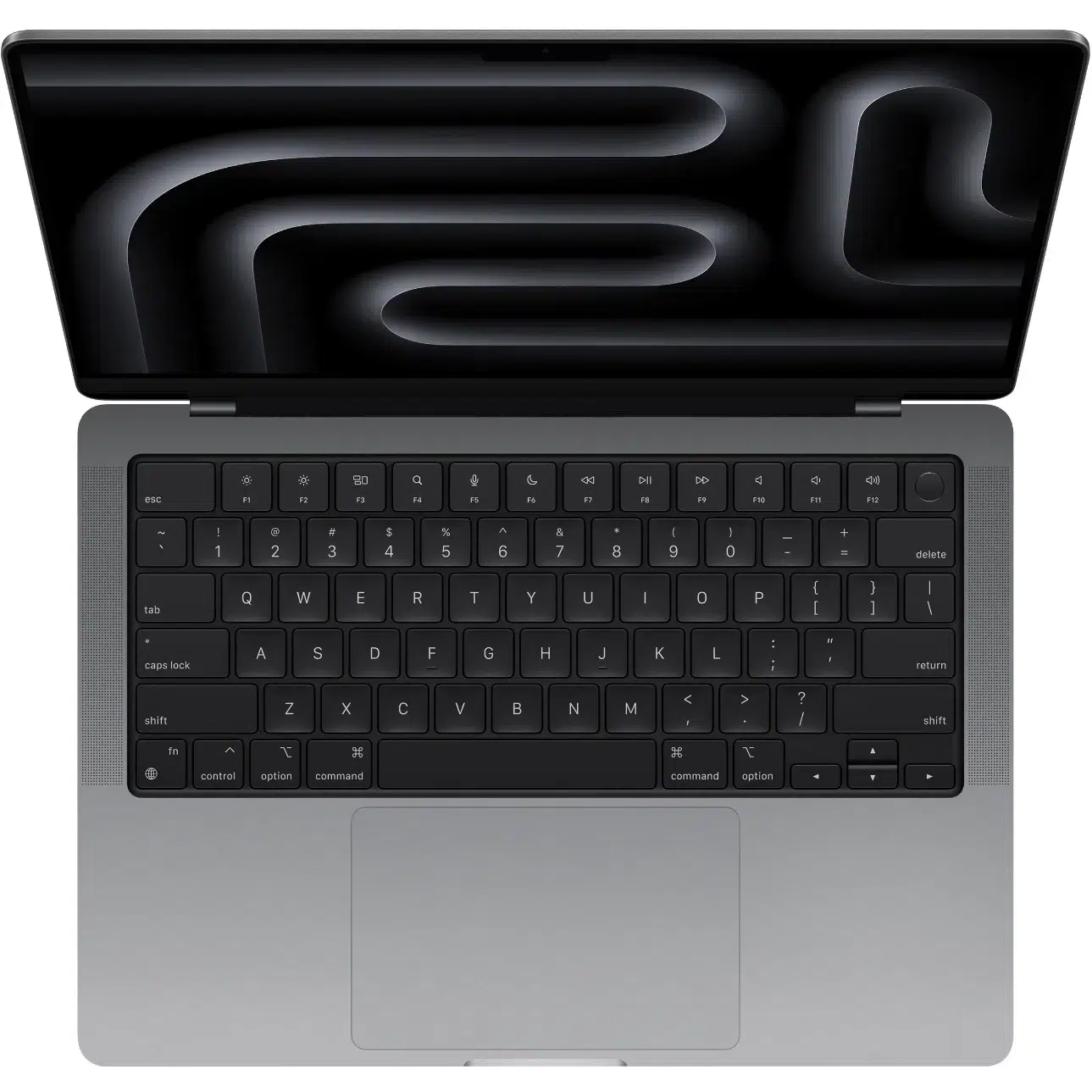 Ноутбук MacBook Pro 14" (M3/8/1Tb) Grey MTL83 (англ. клавиатура) изображение 2