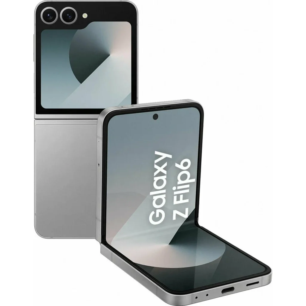 Смартфон Samsung Galaxy Z Flip 6 12/512Gb, Dual: nano SIM + eSIM, Silver Shadow изображение 1