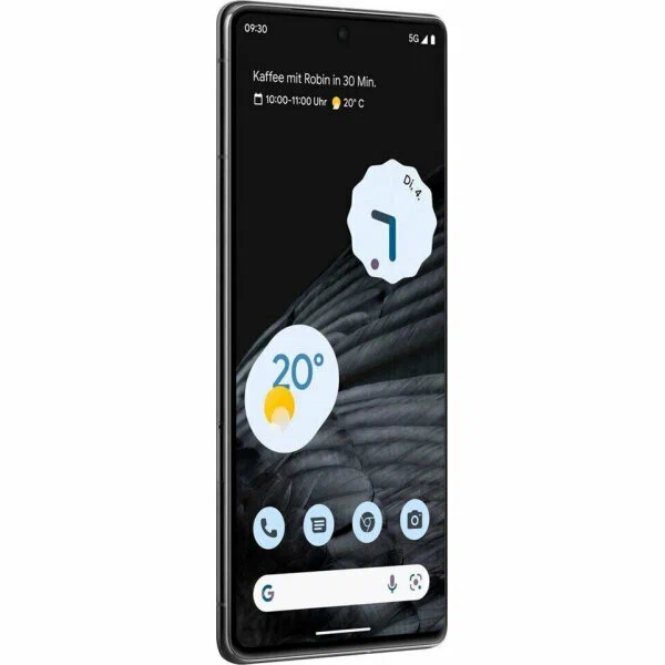 Смартфон Google Pixel 7 Pro 12/512GB JP, Dual: nano SIM + eSIM, Obsidian изображение 10